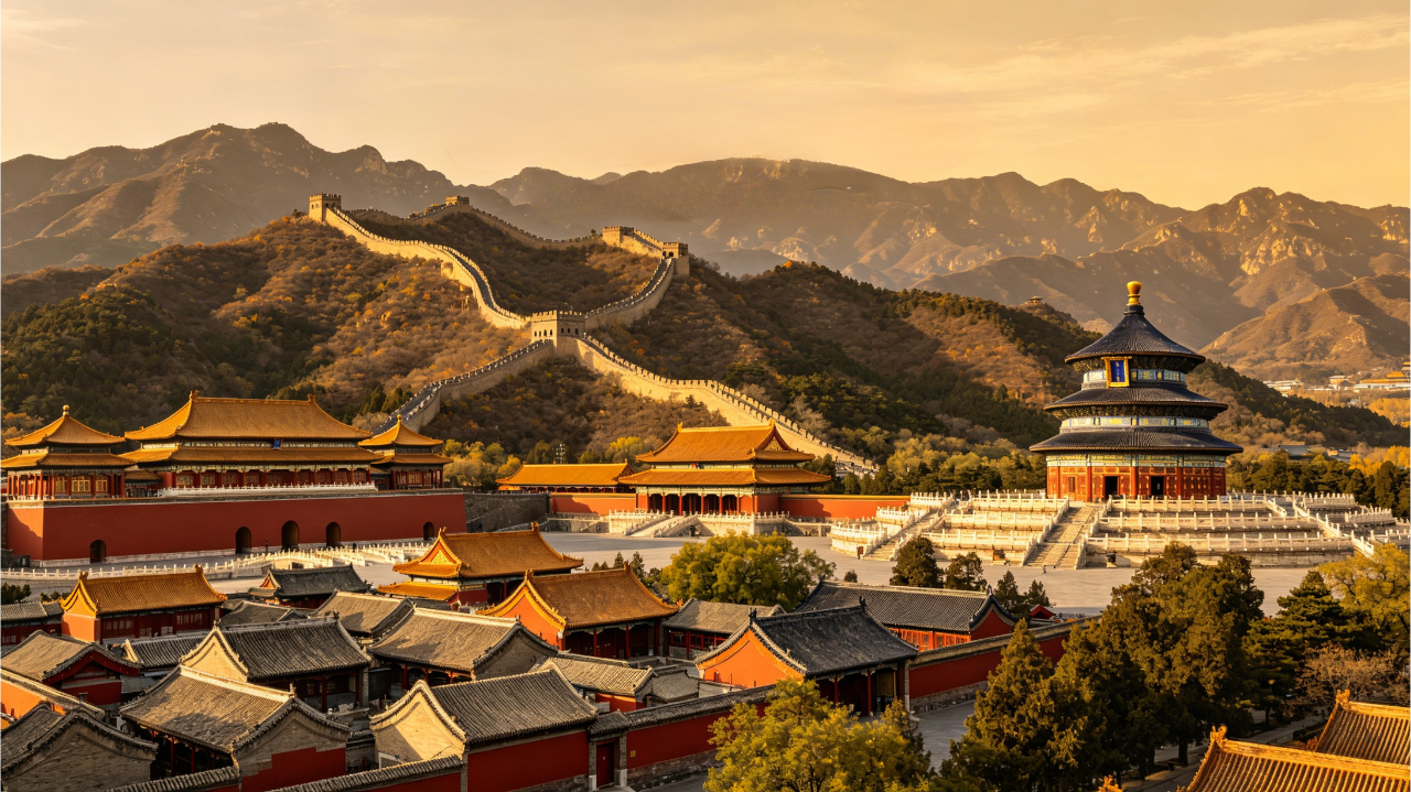 Beijing itinerary preview