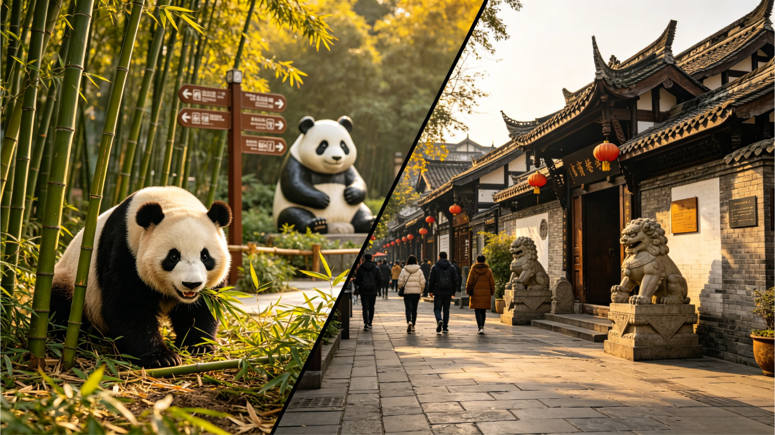 Chengdu and Sichuan itinerary preview